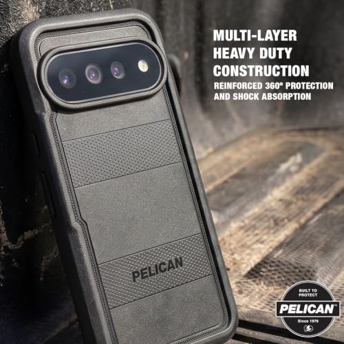 Pelican Voyager Google Pixel 11 Pro Case with Belt Clip Holster - Black - image 8