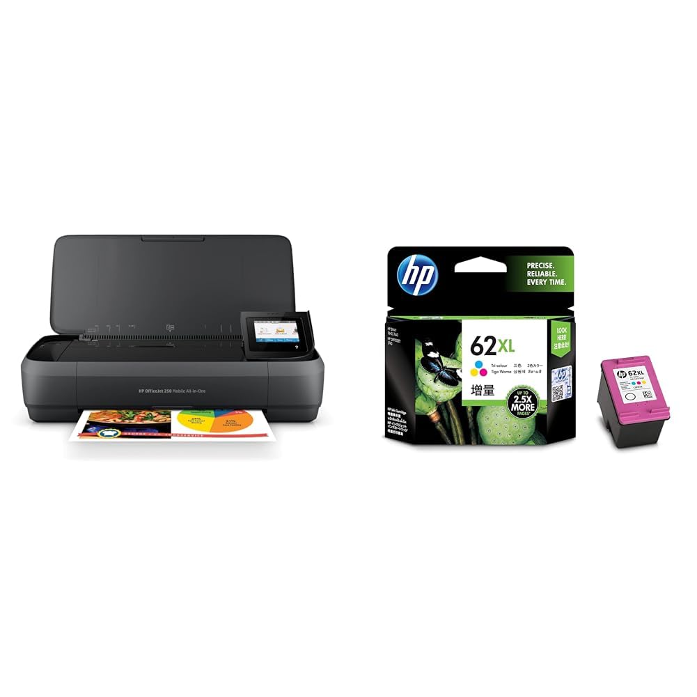 Amazon.co.jp: 【セット買い】HP OfficeJet 250 Mobile AiO A4カラー