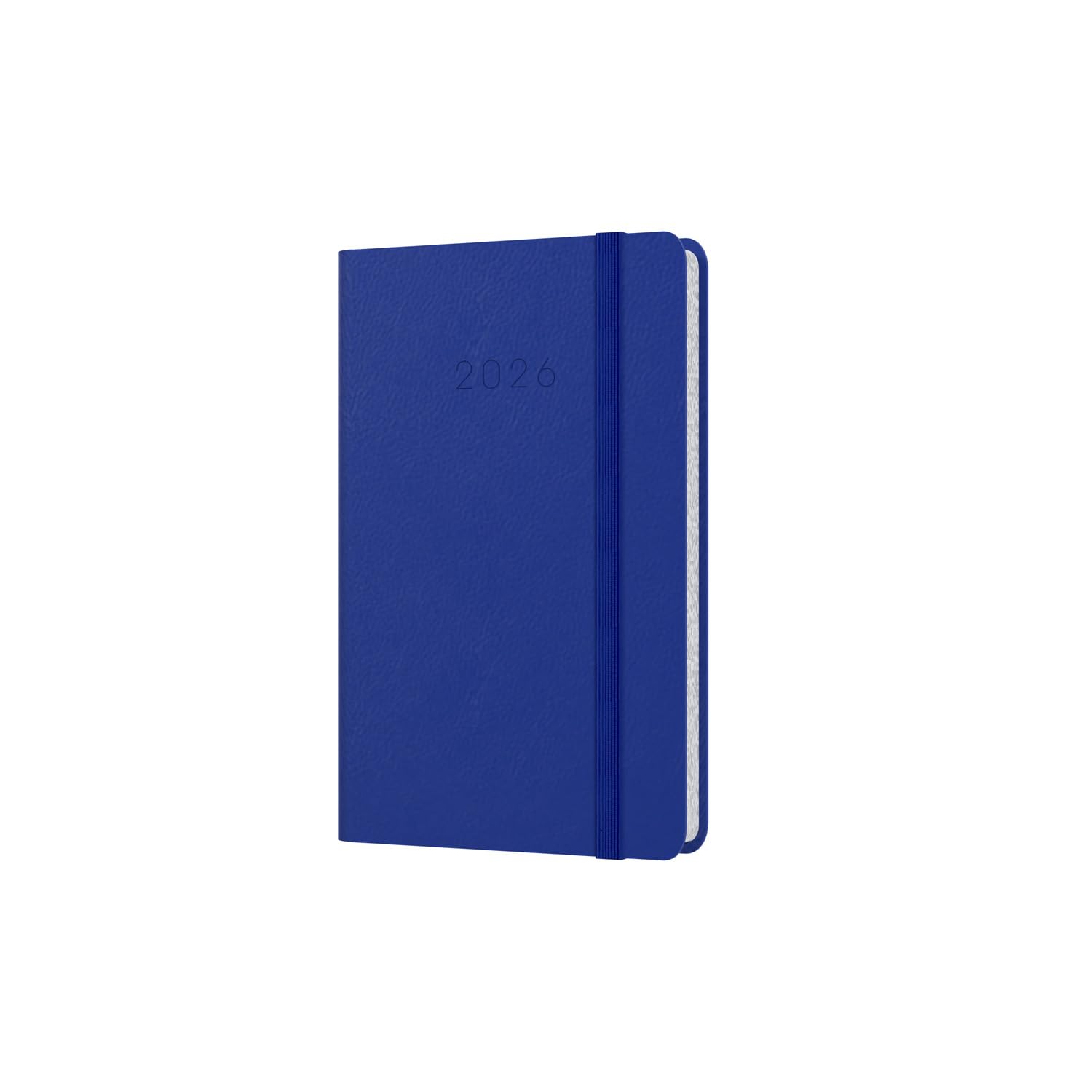 Collins - Legacy - 2026 12 Month Calendar Year Planner, Week-To-View Diary, Pocket Hard Cover - Blue (CL73.60-26)