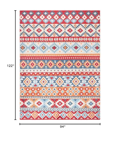 Towncountryeverydaydahliasouthwesternstripeindooroutdoorarearuguvfaderesistanthighlowpileredmutli710x102  Urban Country Home Decor Town country everyday dahlia southwestern stripe indoor outdoor area rug uv fade resistant high low pile redmutli 710×102  urban country home decor