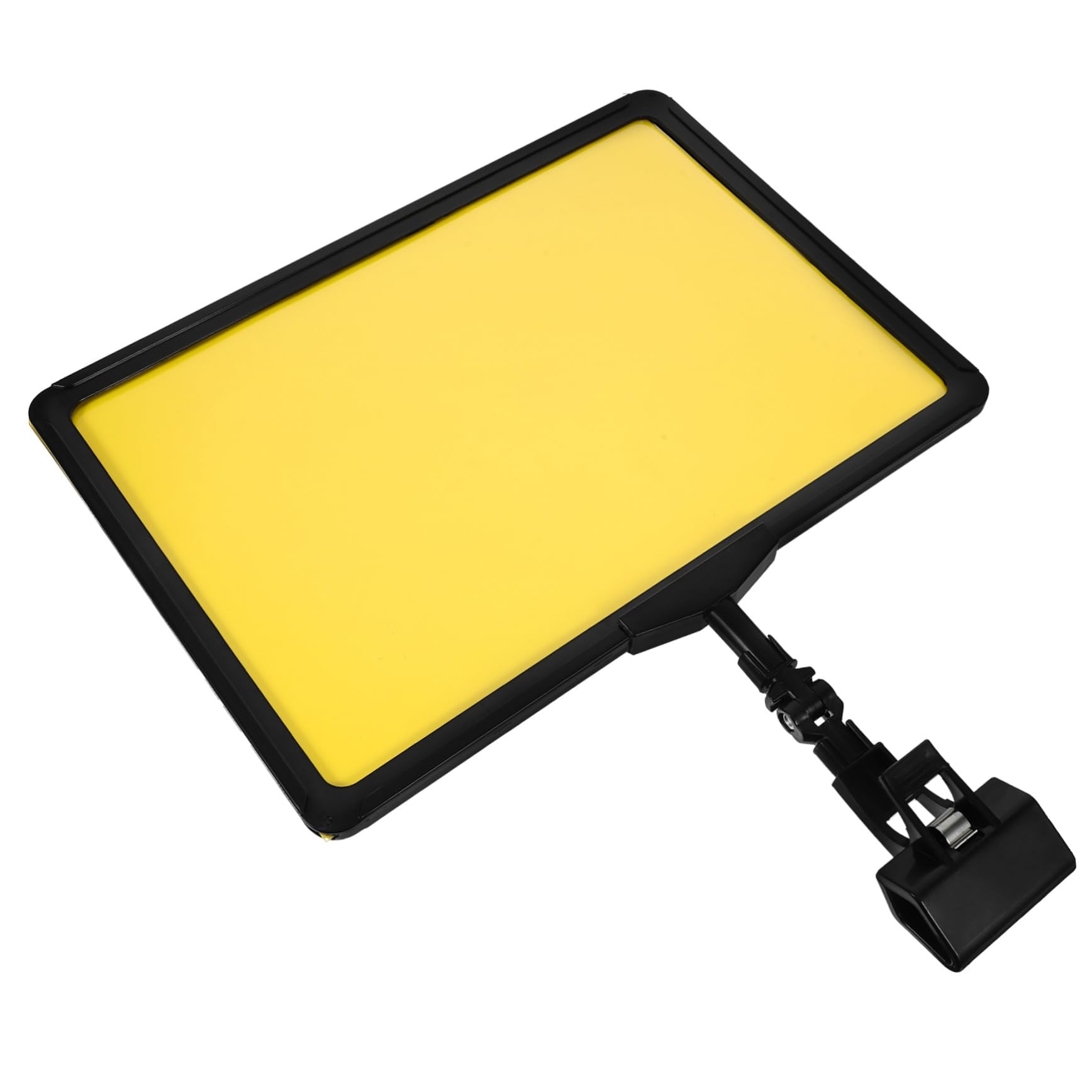 NUOBESTY 10pièces Porte-étiquette De Prix Pratique Avec Clip Pour Support Affichage De Prix Pour Produits Design Simple Et Pour Mise Valeur Informations Produits