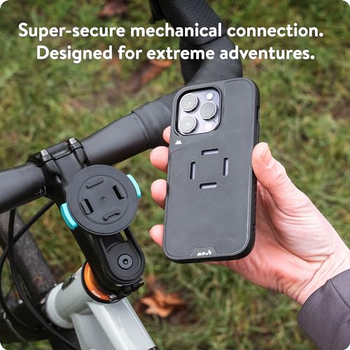 Coque iPhone 14 Plus Mous Intralock pour sécuriser vos trajets à vélo - 2