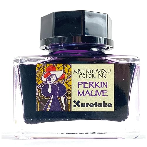 Encre couleur Kuretake Art Nouveau finis sans bavure flacon économique 104ml