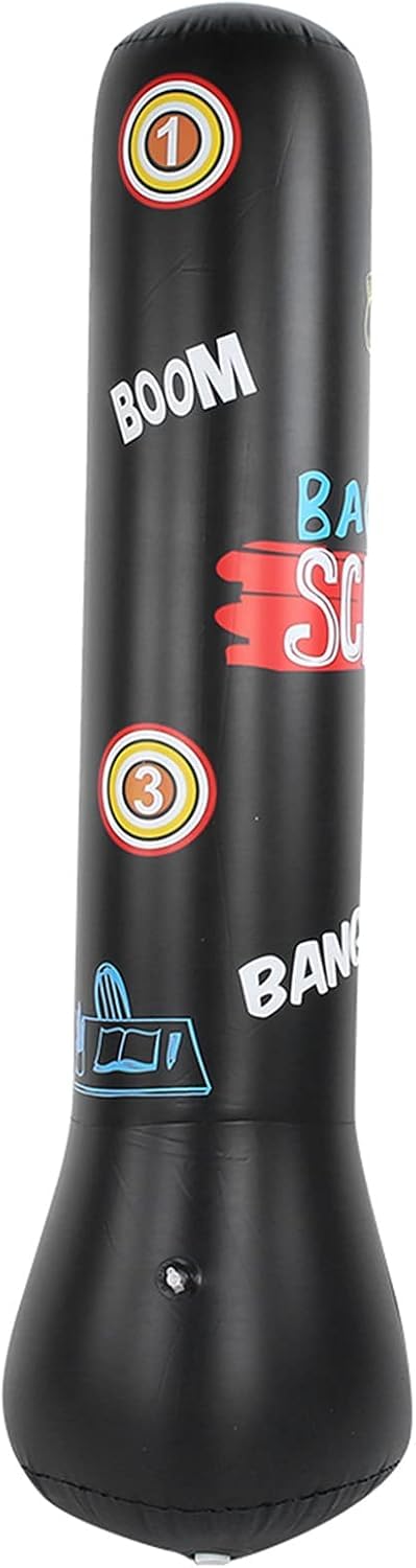bosig bosig® Boxing Sandbag, Stable and Sturdy Easy to Carry Punching Bag, for Adults and Children Pressure Relief Toy Good Exercise Tool Outdoor Indoor-picture-11