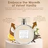 TAHARI Womens Velvet Vanilla Eau de Parfum Luxurious, Elegant Scent with Coconut, Jasmine, Lemon & Vanilla, Long-Lasting Sweet, Warm, Inviting Fragrance for Sophisticated Women, 3.4 fl oz / 100 mL