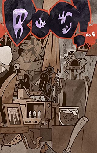 Cover of BOO! Halloween Stories #4