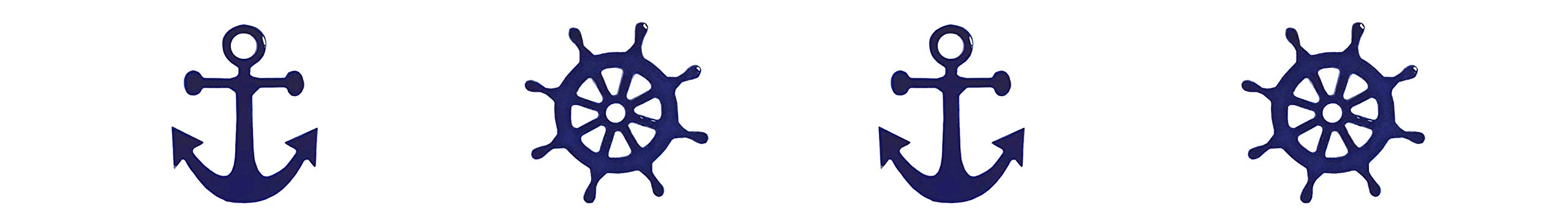 Artistry in Mosaics Step Markers - Nautical - Pool Mosaic 3