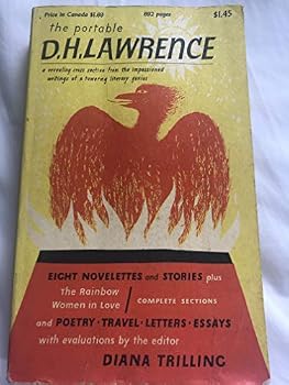 THE PORTABLE D.H. LAWRENCE : Eight Novelettes and Stories