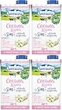 Central Lechera Asturiana Nata Cocina Ligera, Brik 500ml (Paquete de 4)