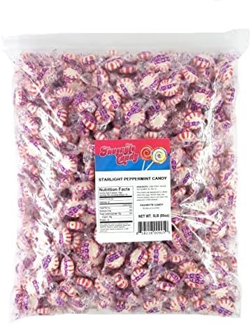 Starlight Peppermint Candy Bulk Mints Approx. 400 pieces 5lb