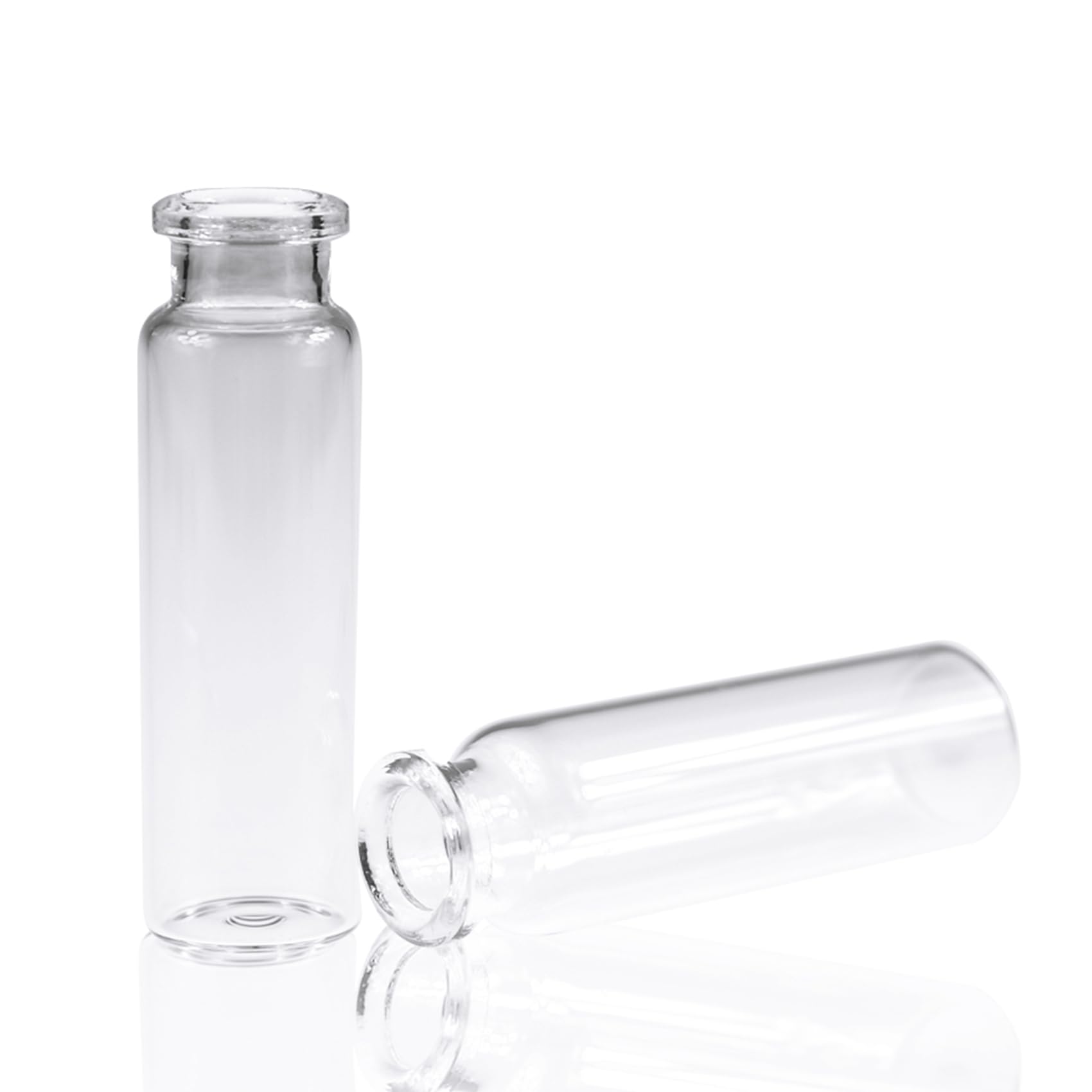 Lab Headspace Vials - 100 Pcs Borosilicate Glass -12