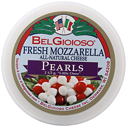 Belgioioso WNALDC Fresh Mozzarella Waterpacked Pearls thumb #5