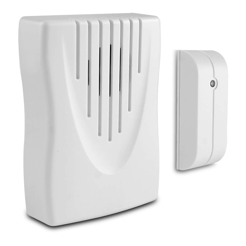 Amazon.com: Knock Knock Wireless Door Chime with Vibration Smart