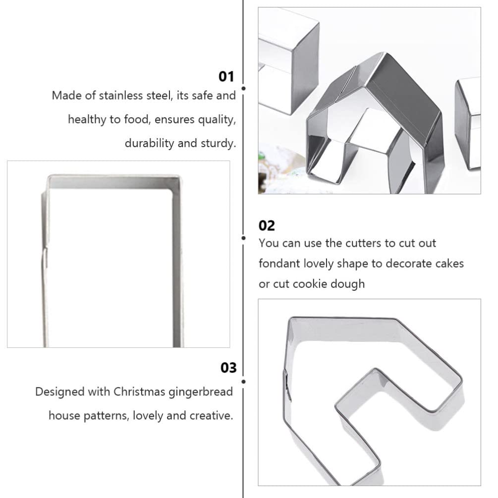 TOYANDONA Emporte-pièces De Noël En Acier Inoxydable Lot De 5/15 Pièces