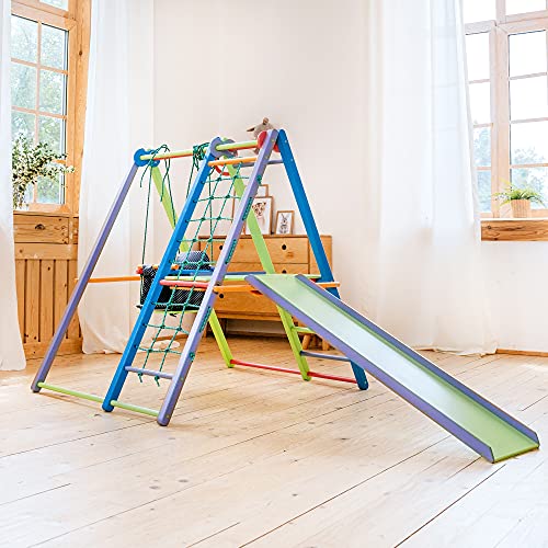 Best Indoor Monkey bars for kids Which do kids love? Jusifying Fun