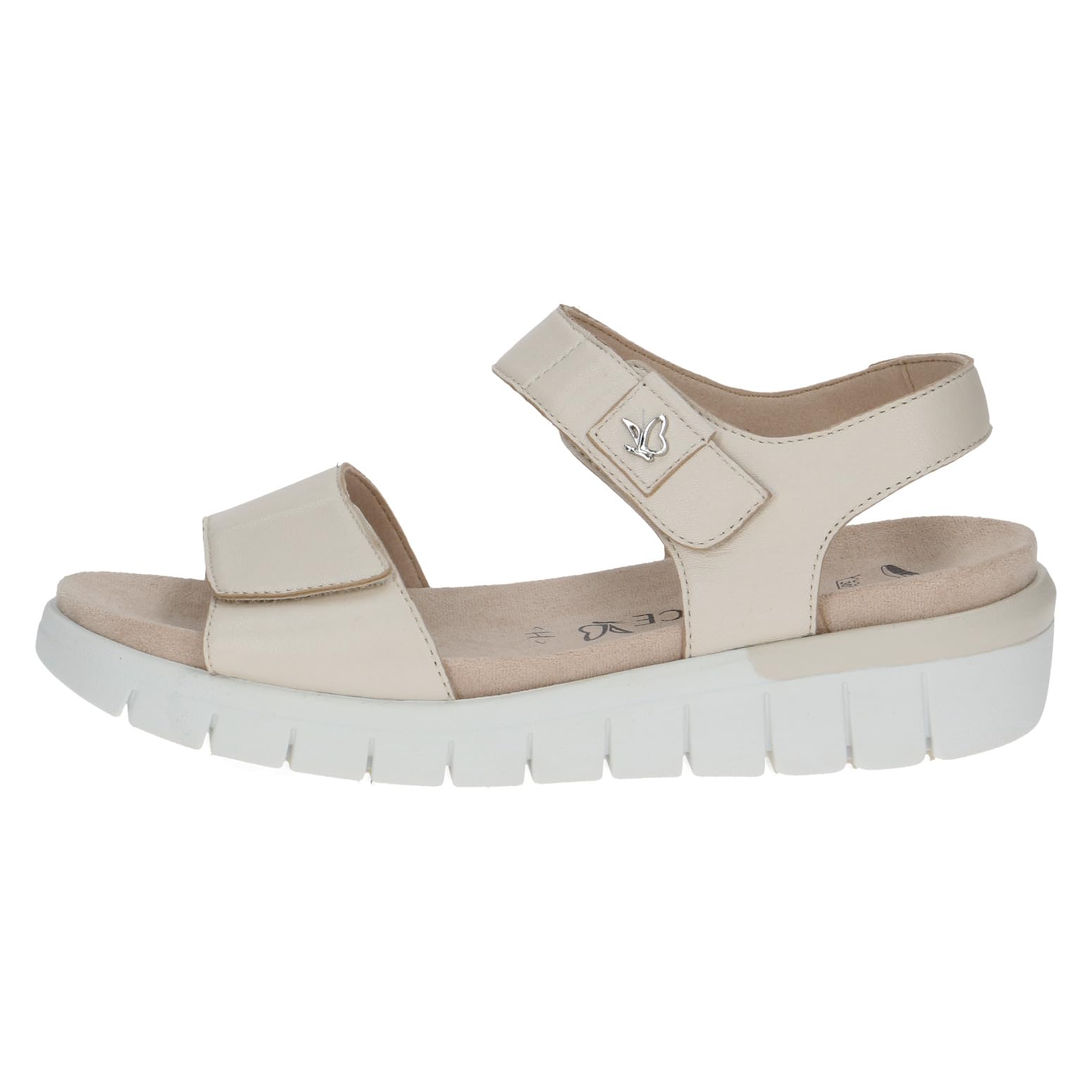 CAPRICE Sandale Leder H-Weite