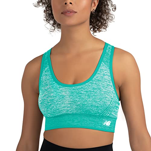 Image of New Balance Women's New Balance Seamless Sports Bra