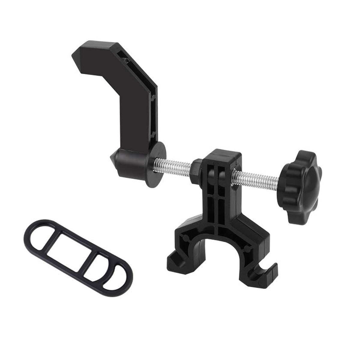 HOUSON Bicycle Rim Adjustment Tool - Wheel Truing Stand & Repair Tools for MTB & Road Bikes, Black