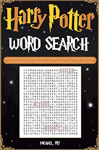 Télécharger Harry Potter Word Search - The Unofficial Puzzle Book With Hundreds Of Magical Words To Increase You Livre eBook France