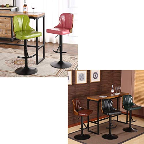 Tabouret de bar en fer nordique MU de style industriel
