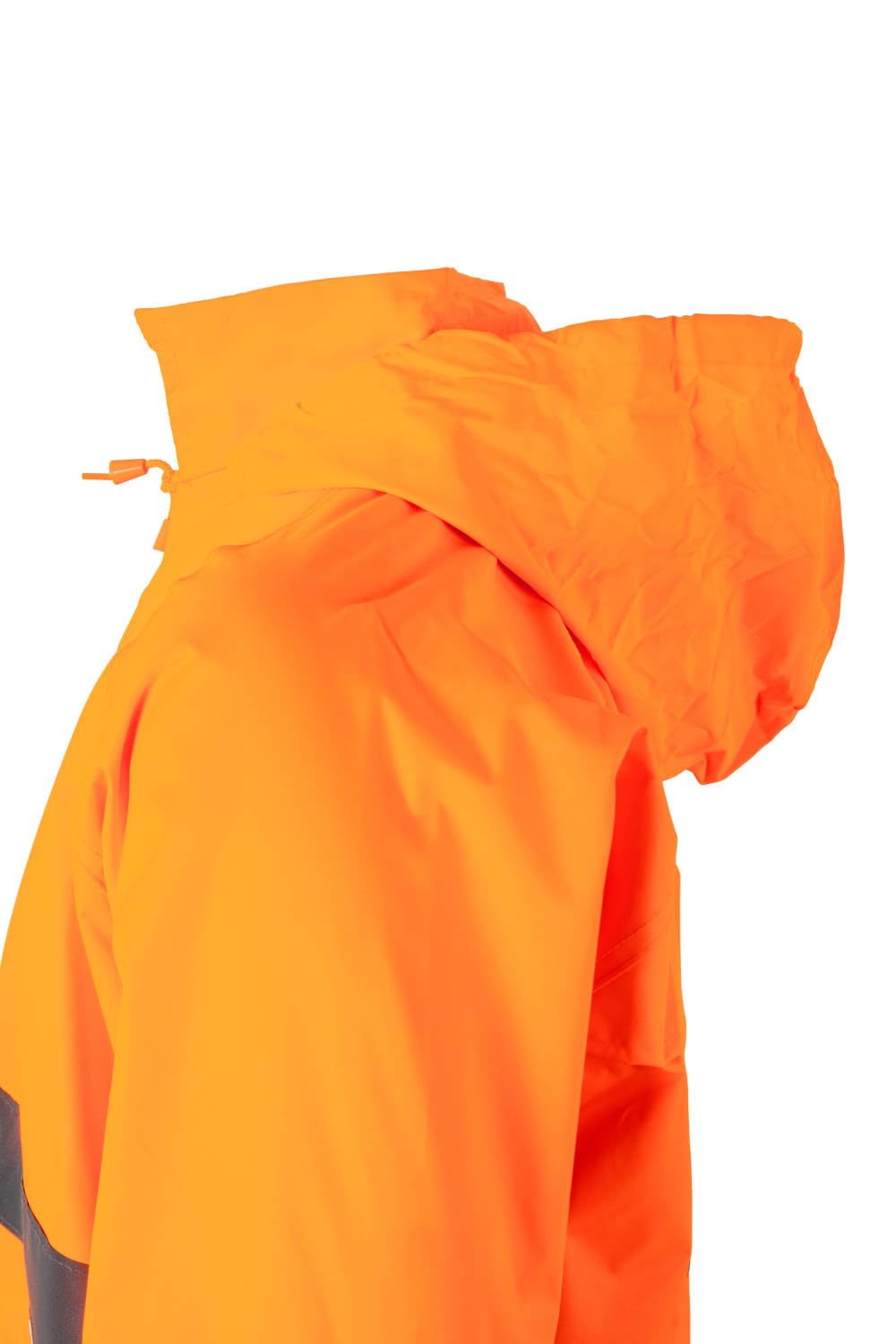 VELILLA 189 - Combinaison de pluie deux pièces ; couleur orange fluo ; taille 3XL, Orange fluo, 3XL