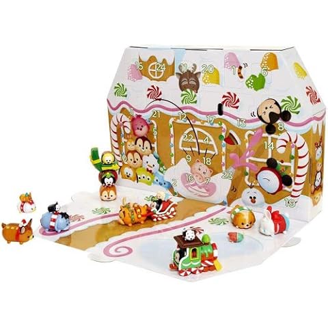 Tsum Tsum Disney Countdown to Christmas Advent Calendar [2016] Cover