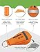 WiseRoot Arborist Throw Line Kit: Ultra Slick Throw Rope & 11/15Oz 900D Throw Weight with Reflective Storage Bag, Arborist Equipment for Tree Work, Climbing, Trimming, High Limb Rigging