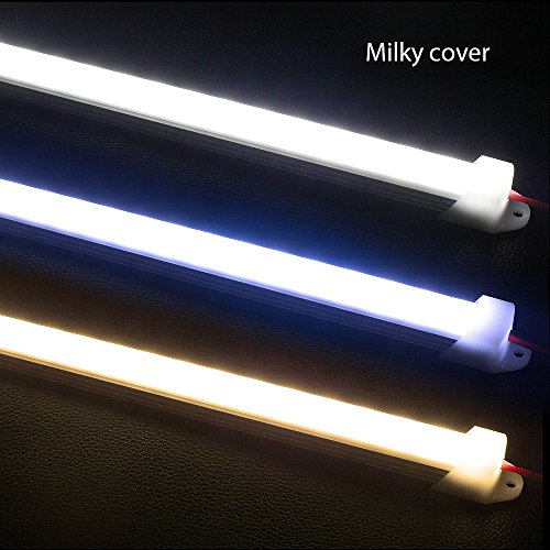 Barra rígida LED 10 piezas 50 cm blanco cálido DC12V miniatura 6
