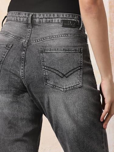 Image of High Star Women Slim Mom Jeans