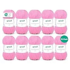 Gründl Lisa Premium Bolsa de 10 Ovillos, Acrílico,...