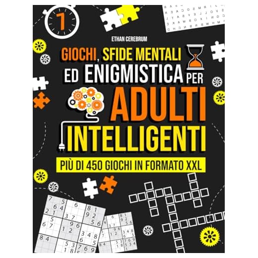 Giochi Cognitivi per Adulti Intelligenti