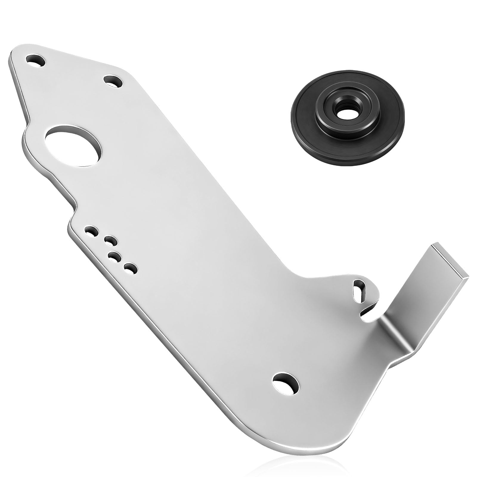 Amazon.com : LIZEWEI 783-08654C Deck Idler Pulley Bracket & 738