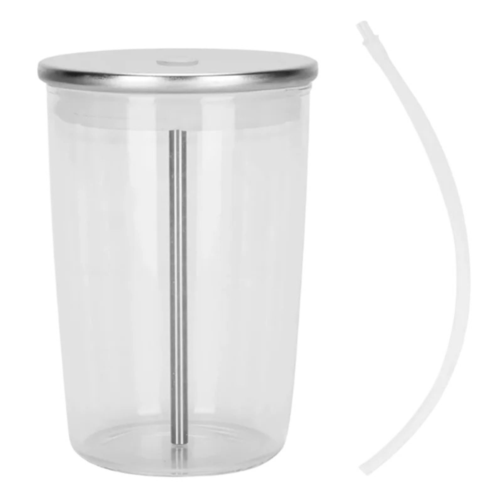 Schiumatore For Latte In Vetro For Tazza Di Latte HP3 / 1/2, Compatibile Con Accessorio For Macchina Da Caffè JURA, ENA8 Z6 X3 X7