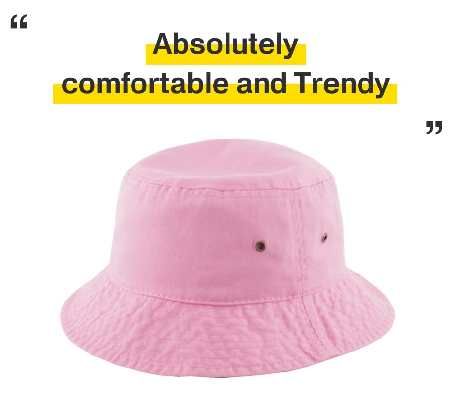 Image of KBETHOS 100% Cotton Washed Bucket Hat