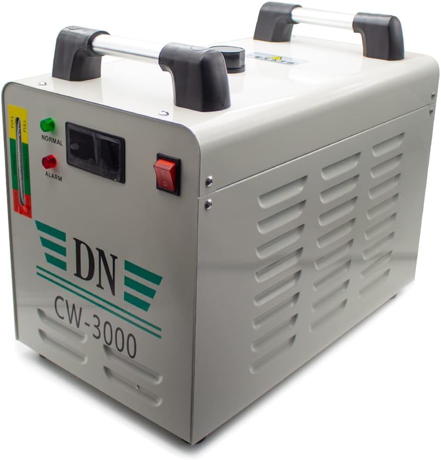 Industrial Water Chiller Co2 Laser Tube Cooler for CO2 Laser Engraving Cutting Machine 100W