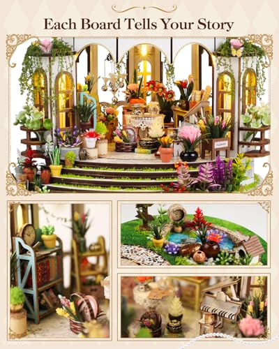 Vaki Vaki Hanging Garden Book Nook Kit thumbnail 3