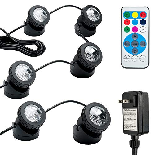 5 Best Pond Lights Reviewed & How to Decide Which One Aqua Whisper