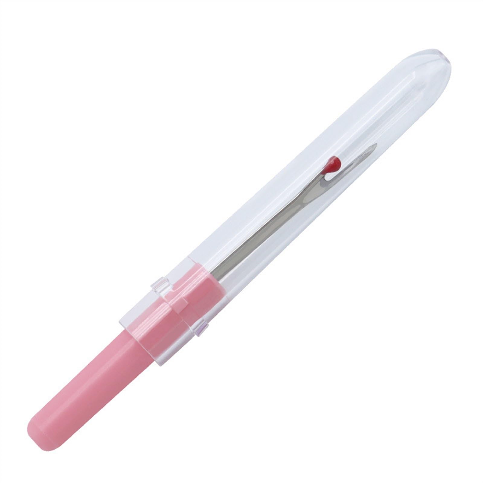 Ylwx Pink Seam Ripper Tool For Home Use, Cross Stitch Seam Ripper, Small Handmade Buttonhole Remover, Seam Rippers For Sewing (Color : )