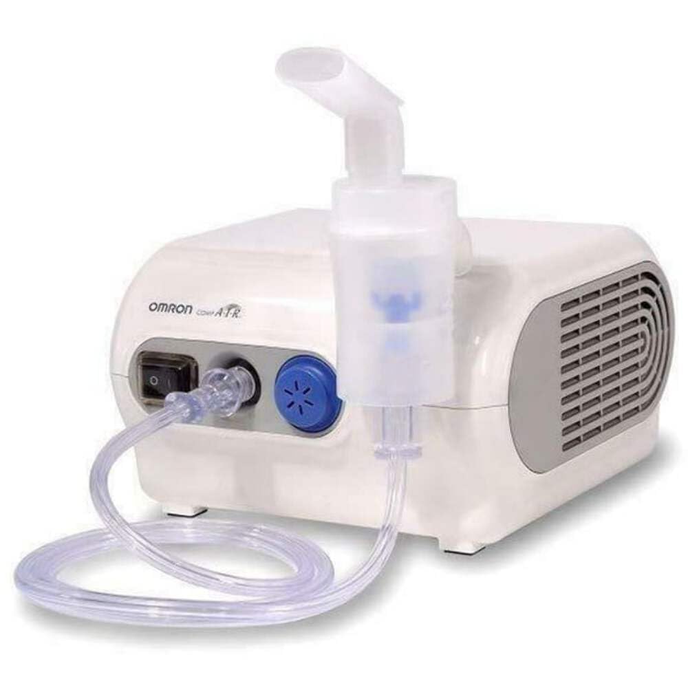 Omron NE-C28P Compressor Nebulizer, Made in Italy