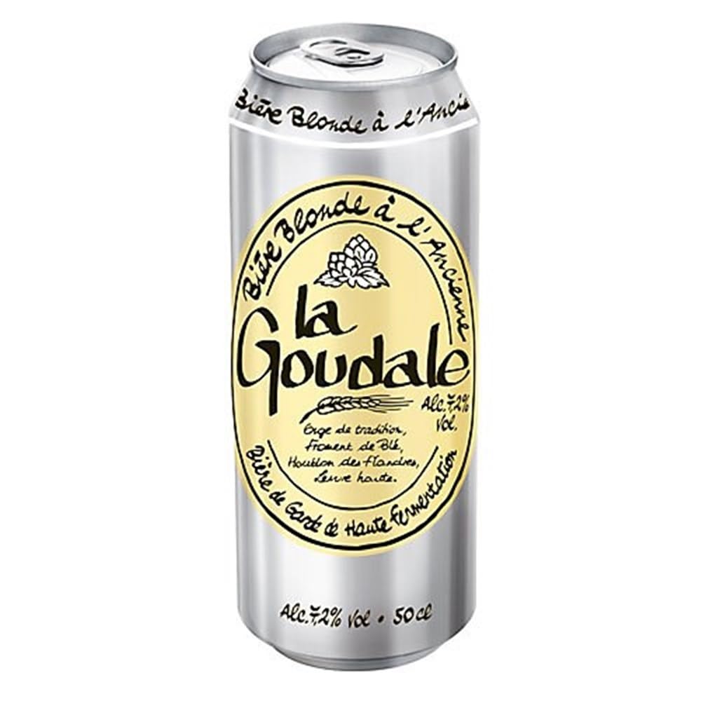 Goudale 7,2° Boite 50 cl 6 x 50 cl