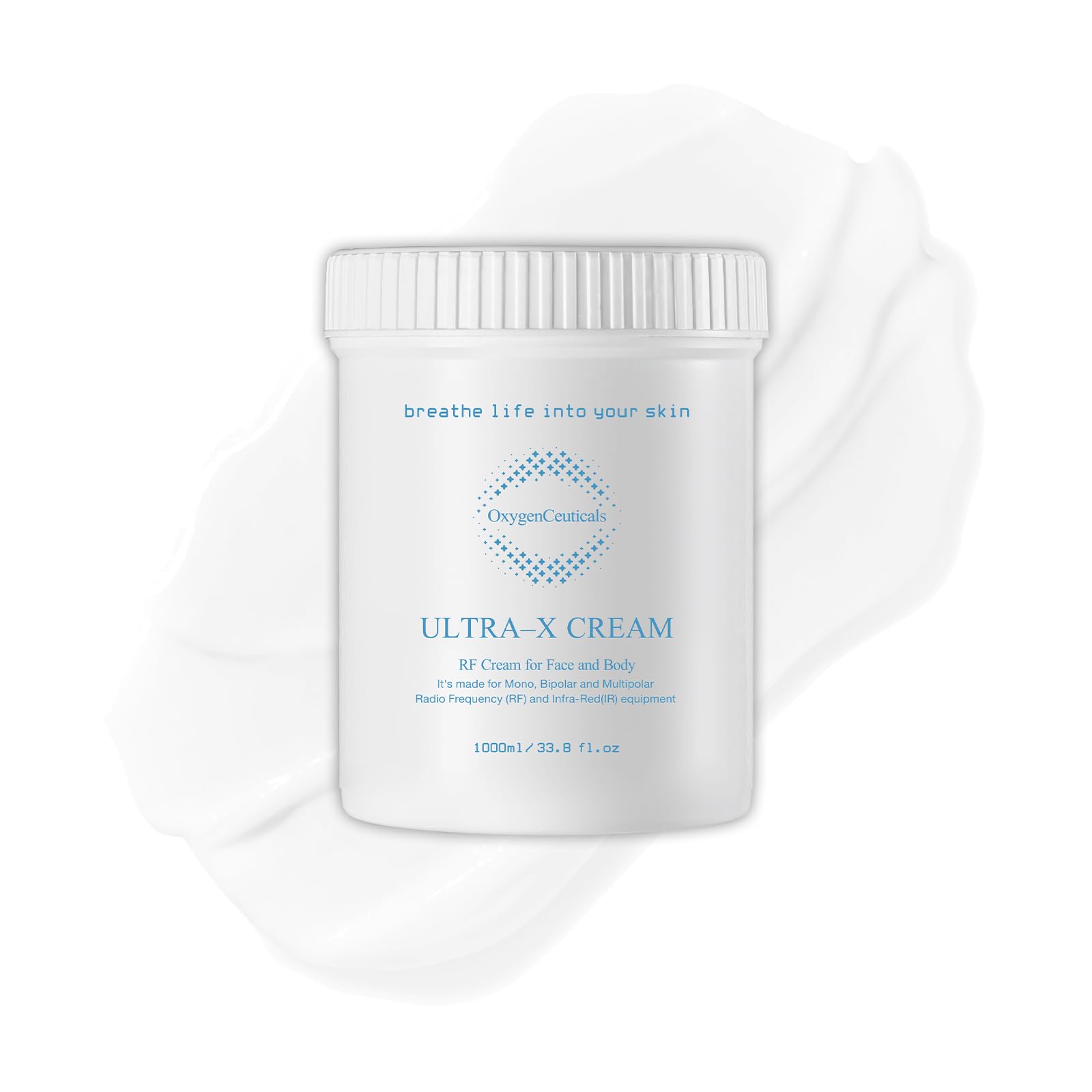 Amazon.com: OxygenCeuticals Ultra X Cream – RF Conductive Cream