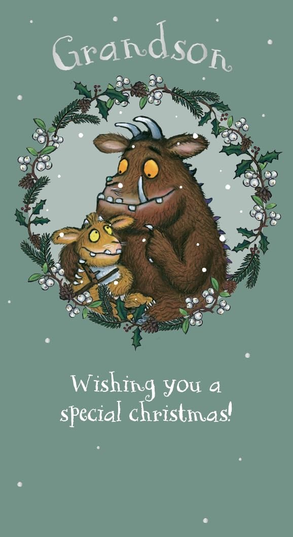 Danilo Promotions Ltd The Gruffalo Christmas Card for Grandson