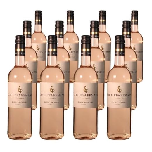 Vorteilspaket Karl Pfaffmann Blanc de Noir Spätburgunder (223) trocken Q.b.A. (12 x 0.75 Liter)/ErnenWein/Wine