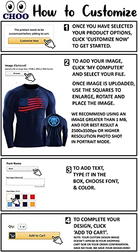 Custom Men's UPF 50+ Long Sleeve Rash Guard Workout Shirts with Hoodie2