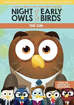 DVD Night Owls and Early Birds- The Sun Book