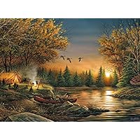 Buffalo Games Terry Redlin Evening Solitude 1000 Pieces Jigsaw Puzzle