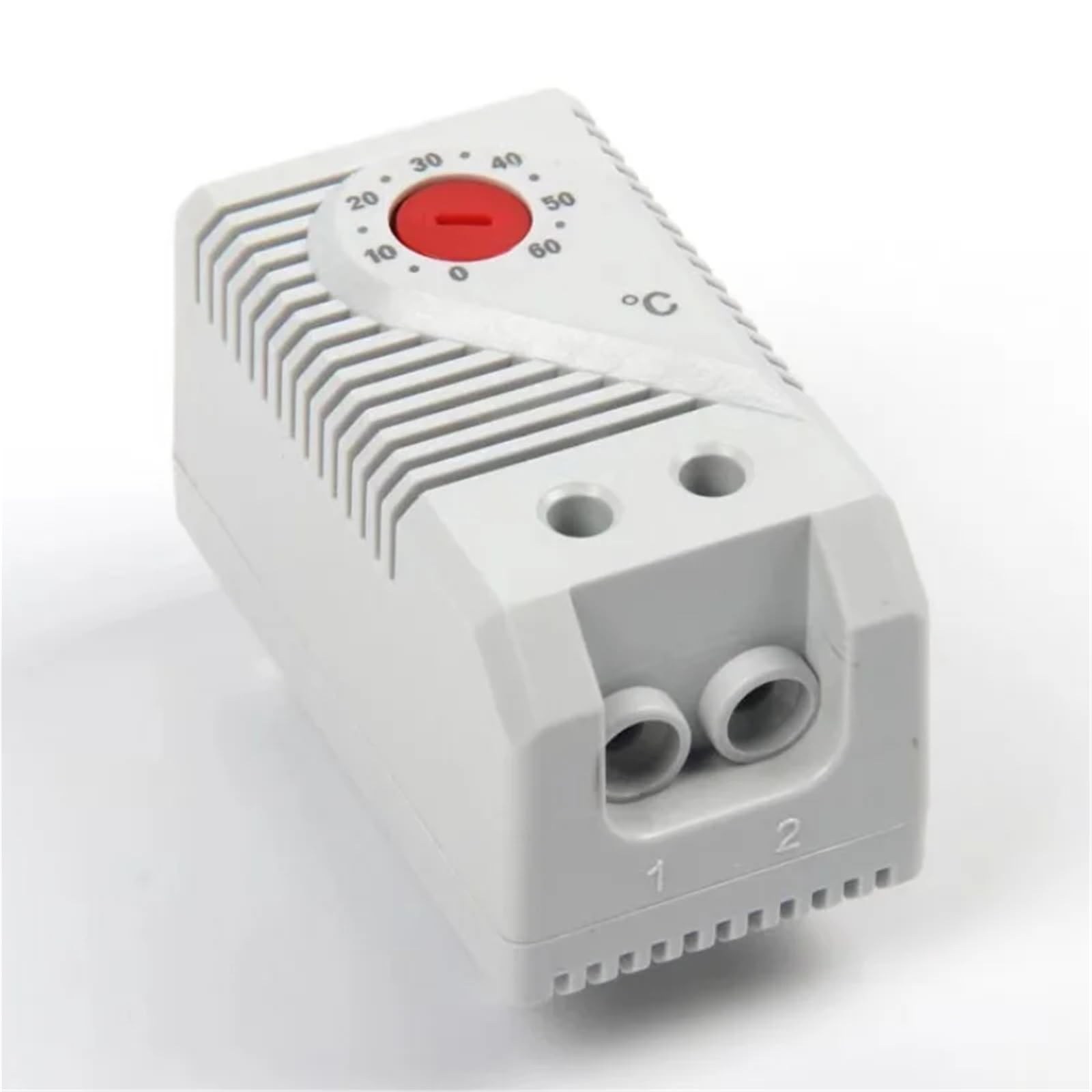 3 pezzi Regolatore di temperatura KTO011 Interruttore meccanico KTS011 NO NC 0-60℃ Termostato for armadio e controllo 'umidità AC 250V 10A(KTS011-NO)