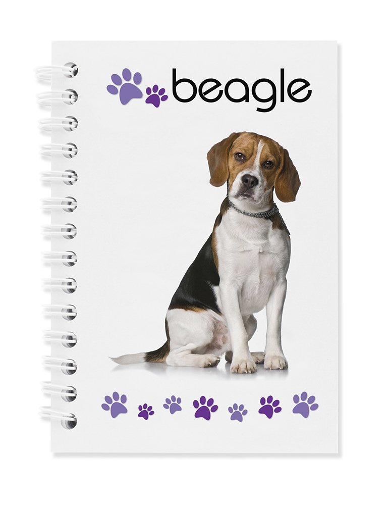 まるページ Amazon.co.jp: 寸法9ビーグル3 x 5インチノートブック( pp-beagle-pad