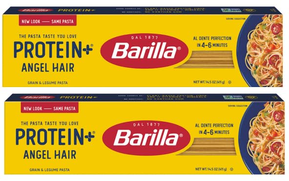 Protein+ (plus) Angel Hair Pasta (Pack Of 2 Boxes), 14.5 oz