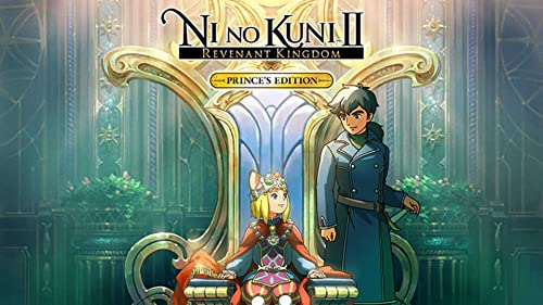 Ni No Kuni Ii: 'avènement D'un Nouveau Royaume Prince' Edition Switch - vue 4